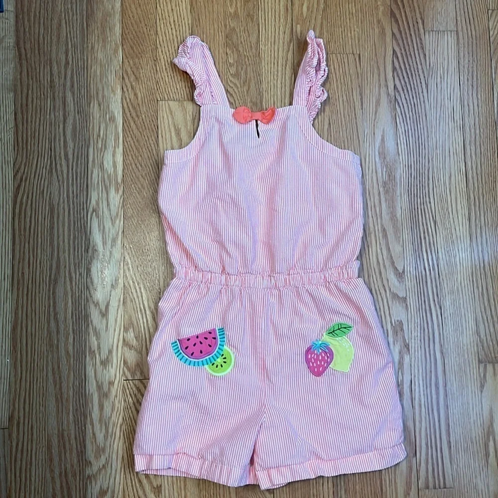 Gymboree girls applique